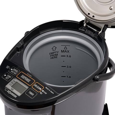 4.0-Liter Metallic Black Water Boiler & Warmer M9119