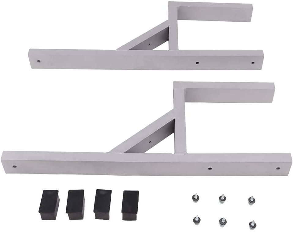 2pcs Universal Aluminum Side Mount Ladder Racks M29751