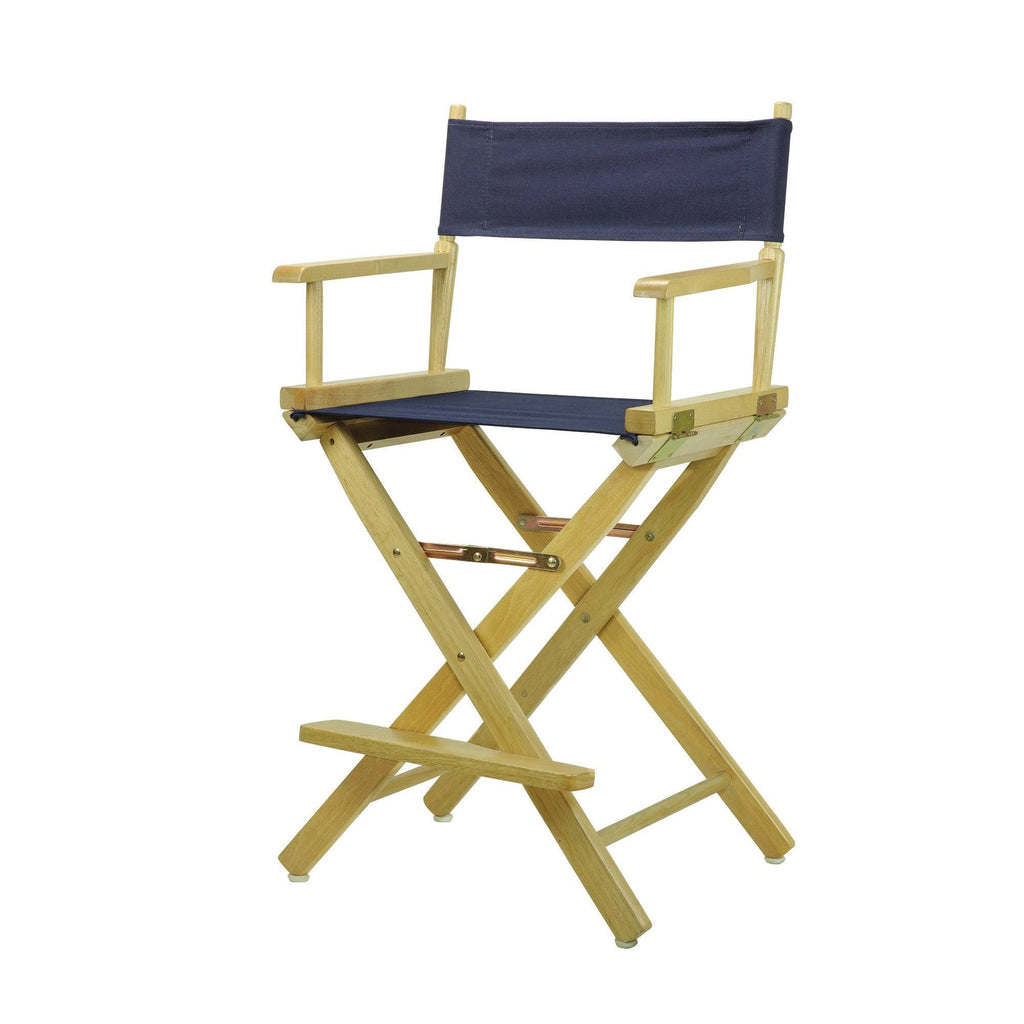Gold Canvas Director&s Chair Z212912