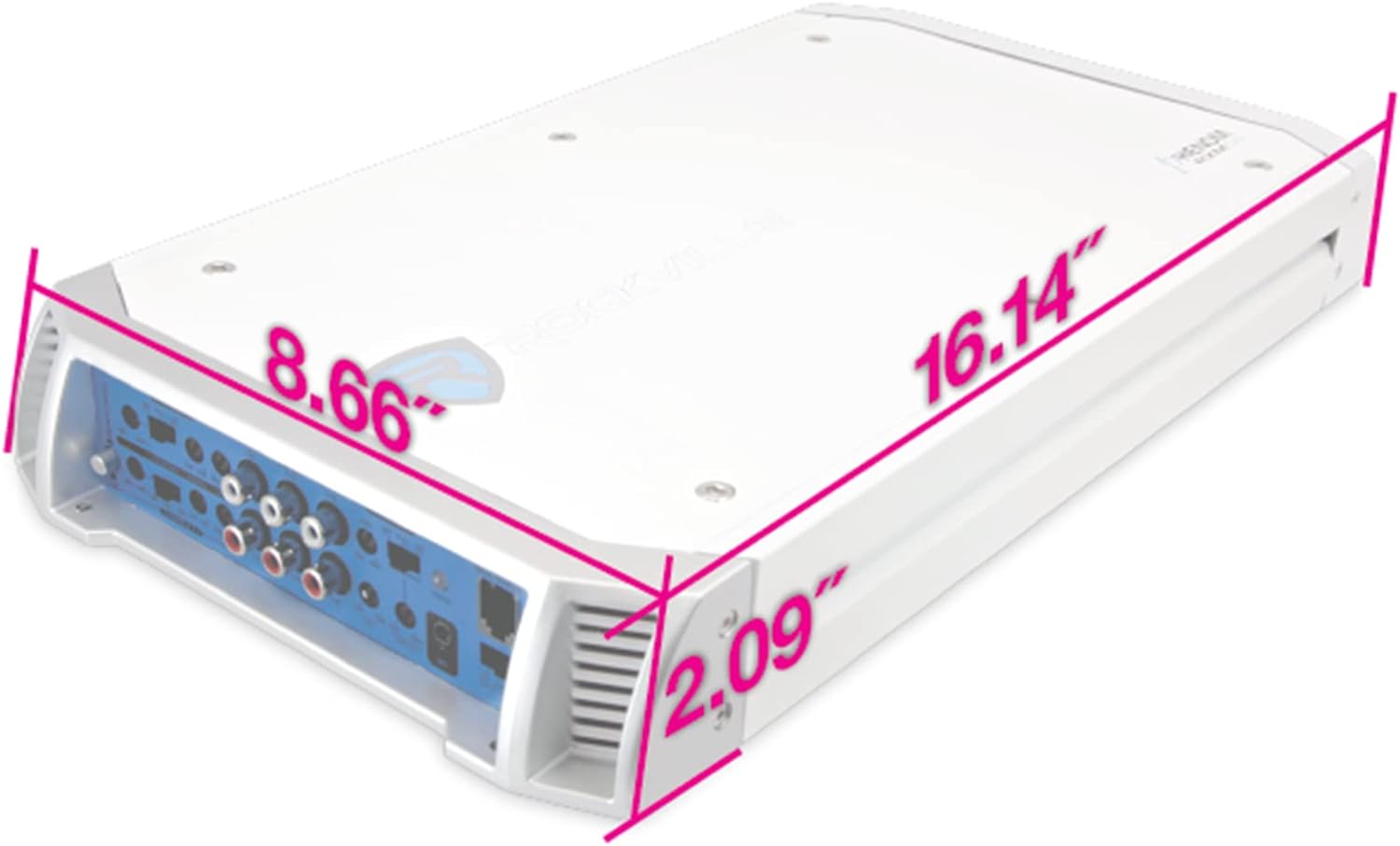 6 Channel Marine Amplifier 2600 Watt Peak Y34865