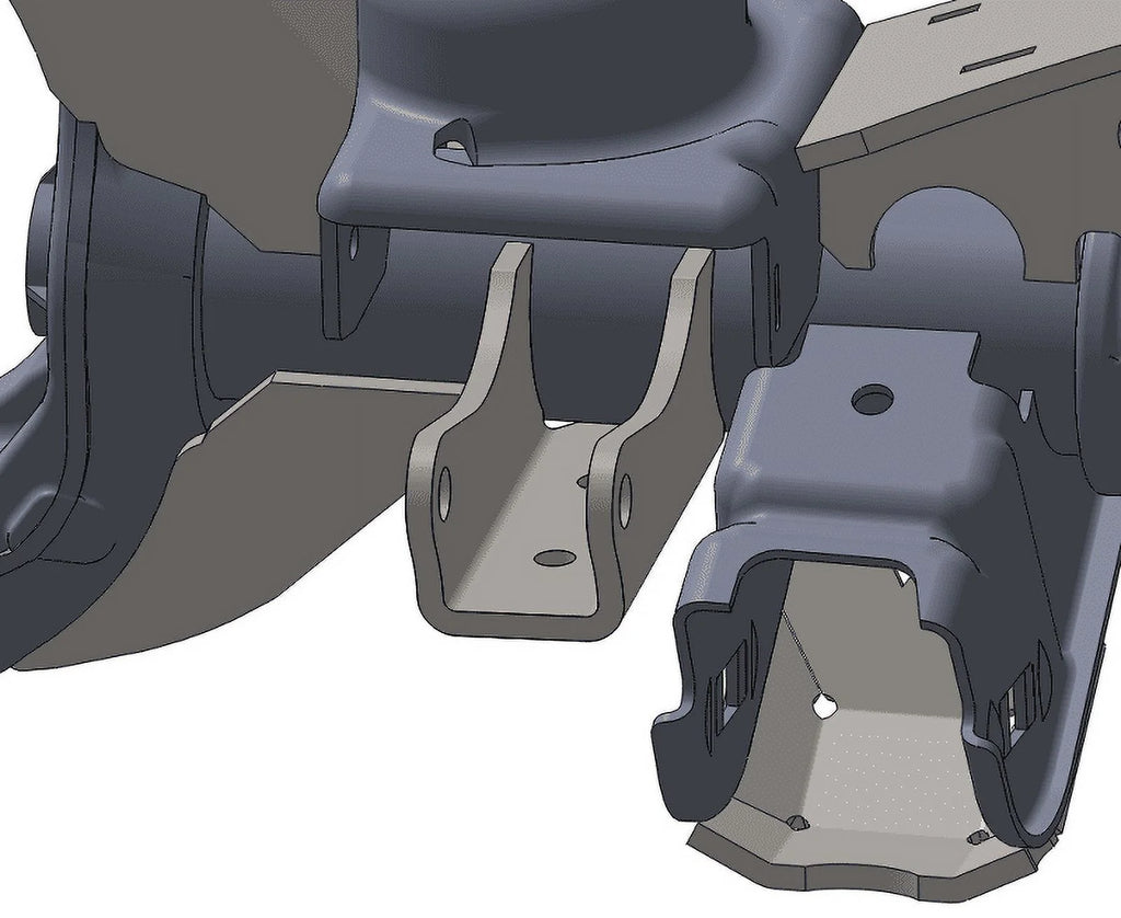 JK Front Axle Shock Mounts W5706
