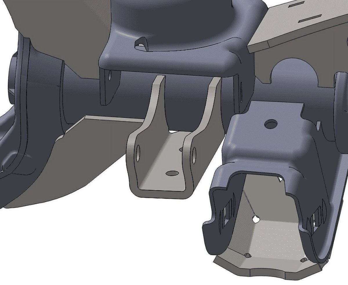 JK Front Axle Shock Mounts W5706