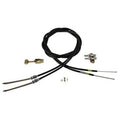 Emergency Brake Cable, Floor Mount, 108 inch C279