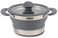 Grey Folding Saucepan M4232