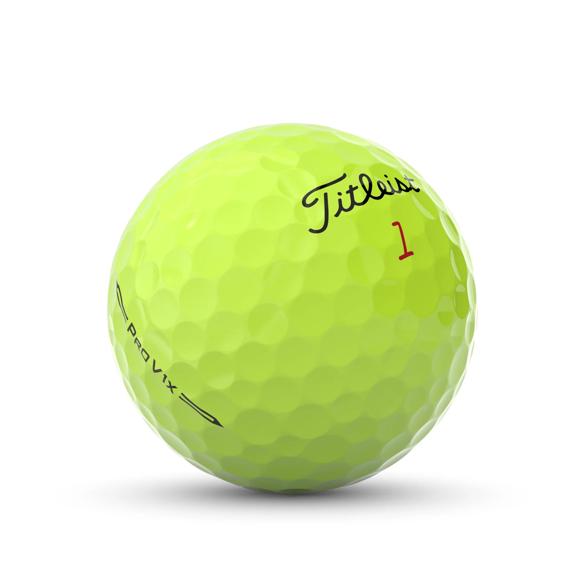 Yellow 12 Pack Golf Balls V723