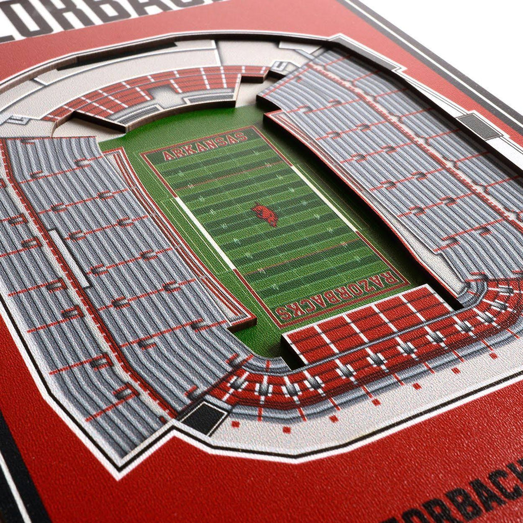 3D Stadium Banner B192528