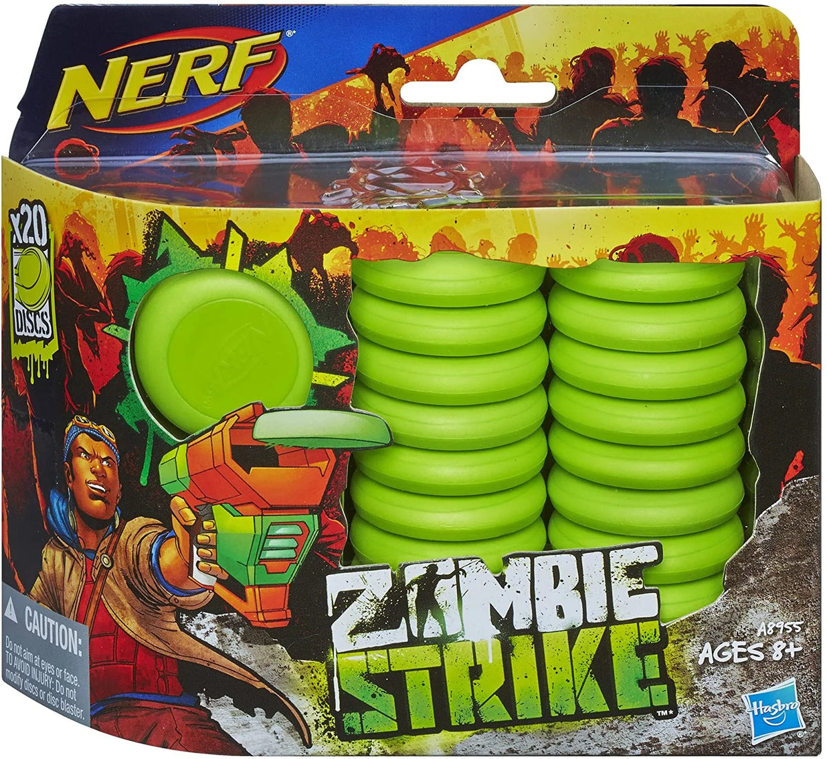 20-Pack Zombie Discs Z185