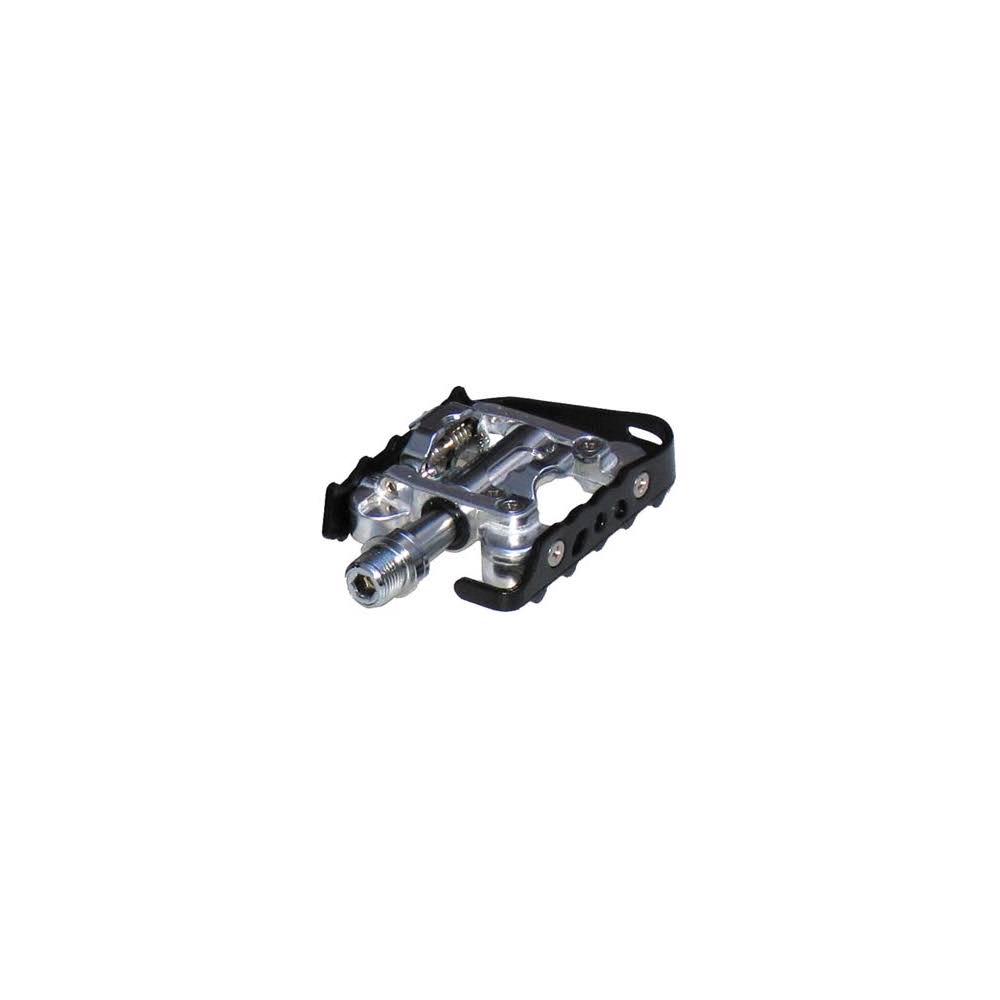 Black/Silver Clipless Pedals Z3950
