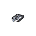 Black/Silver Clipless Pedals Z3950