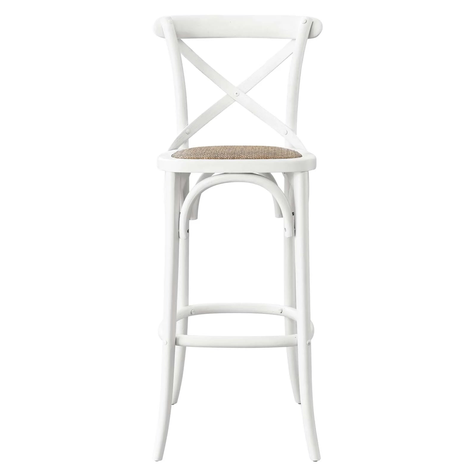 White Bar Stool R628018