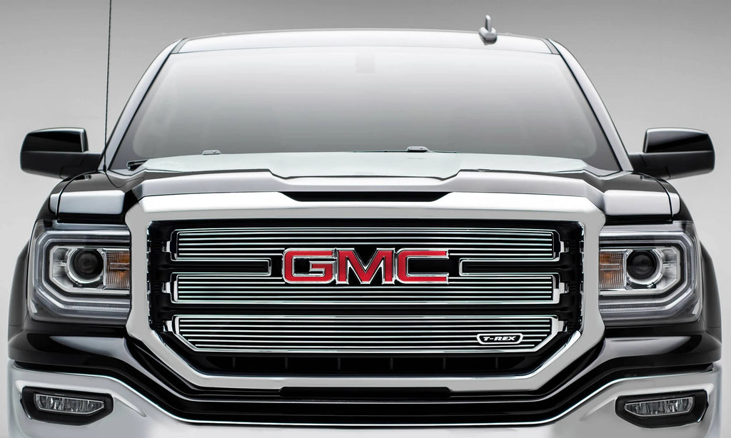 Polished Billet Grille C5818