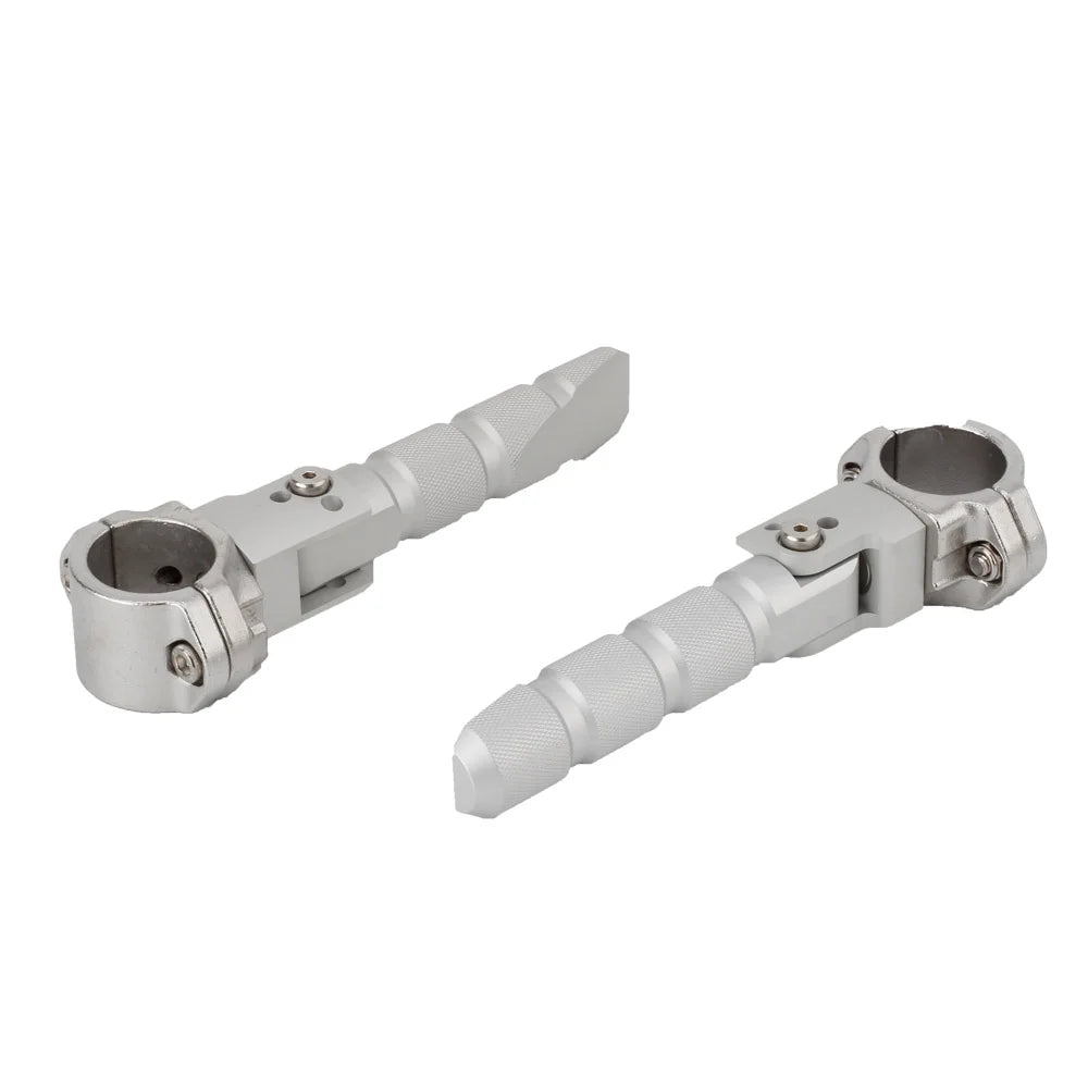 Universal Motorcycle 360 Rotatable Highway Crash Bar Foot Pegs K25408