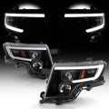 Black Housing Projector Headlights Headlamps Assembly U387819