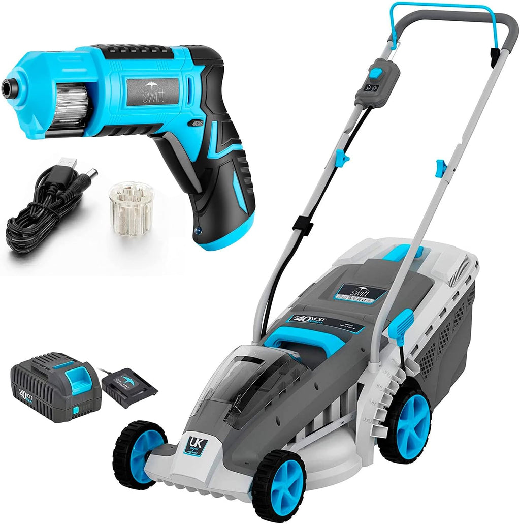 Cordless 18 Inch 40V Lithium-ion Brushless Lawn Mower F274012