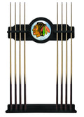 Black Finish Cue Rack Q915