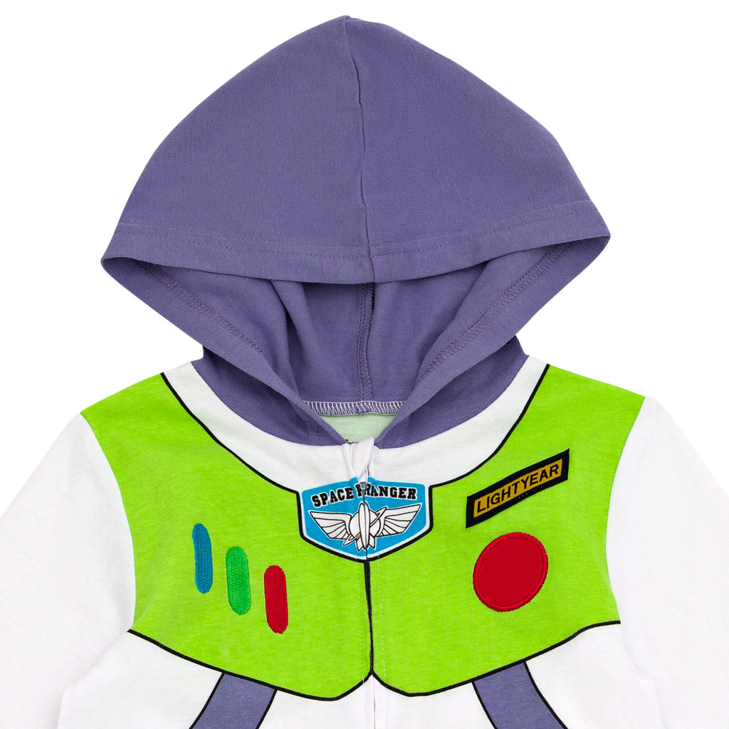 Buzz Lightyear Toddler Boys Zip Up Cosplay Coverall G11286