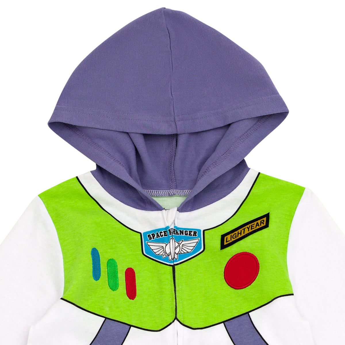 Buzz Lightyear Toddler Boys Zip Up Cosplay Coverall G11286