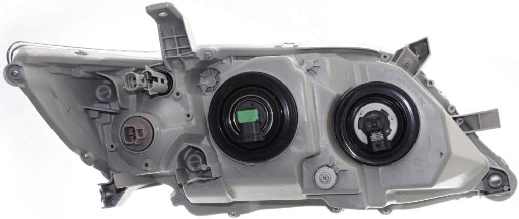 Driver Side Headlight for Toyota Camry 2010 2011 Non SE Model I30273