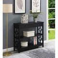 Black Console Table Q849