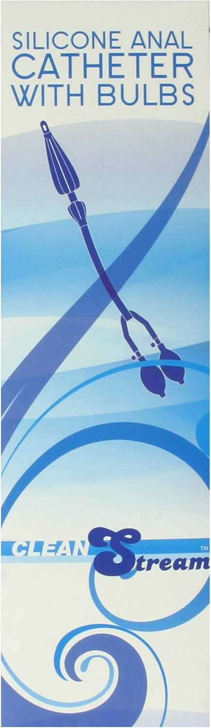 Double Bulb Silicone Enema Catheter R501082