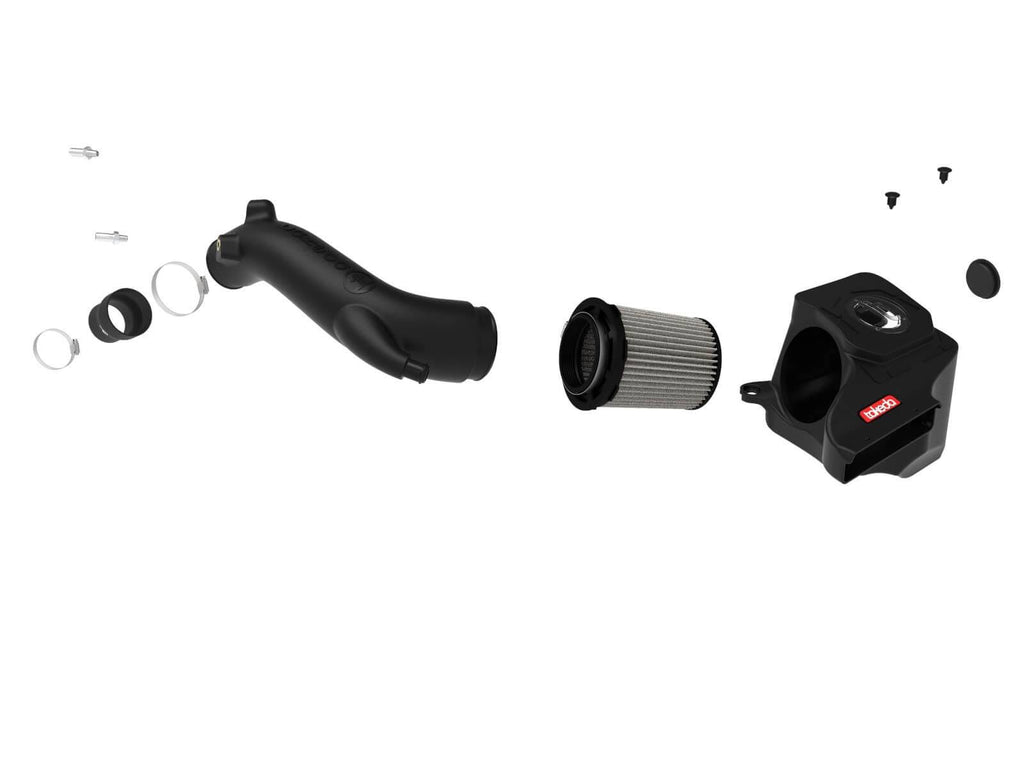 Cold Air Intake System with Pro Dry S Media E927795