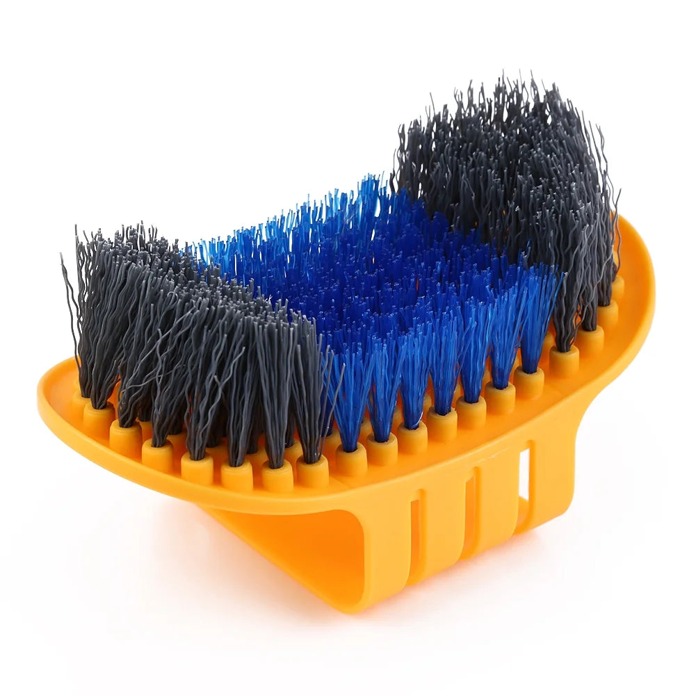8pcs Bicycle Chain Brushes Cleaning Scrubber Repair Tool Z98439