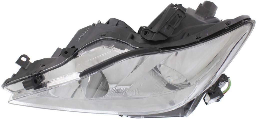 Driver Side Halogen Headlight Assembly I64452