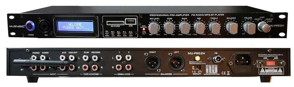Professional Audio Preamp M22269