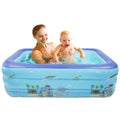 Inflatable Swimming Pool for Kids Adults Family L87712
