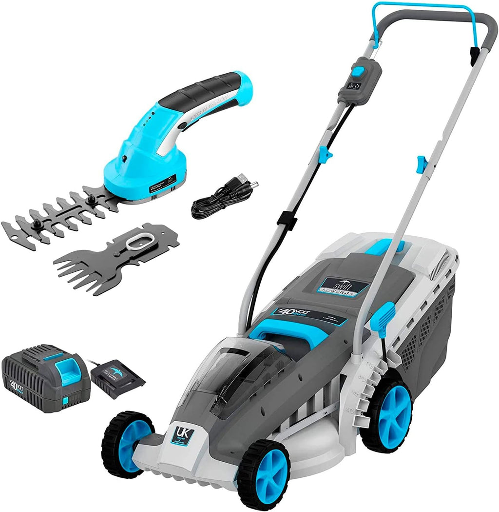 Cordless 18 Inch 40V Lithium-ion Brushless Lawn Mower F274012