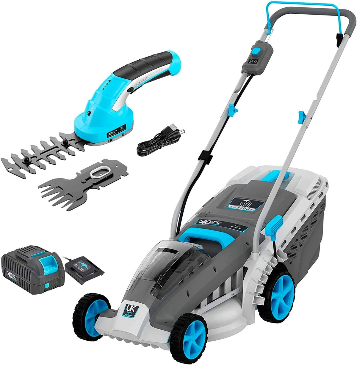 Cordless 18 Inch 40V Lithium-ion Brushless Lawn Mower F274012