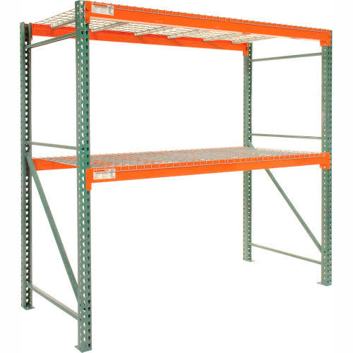 Pallet Rack Wire Decking 52x22W x 42x22D Gray O944