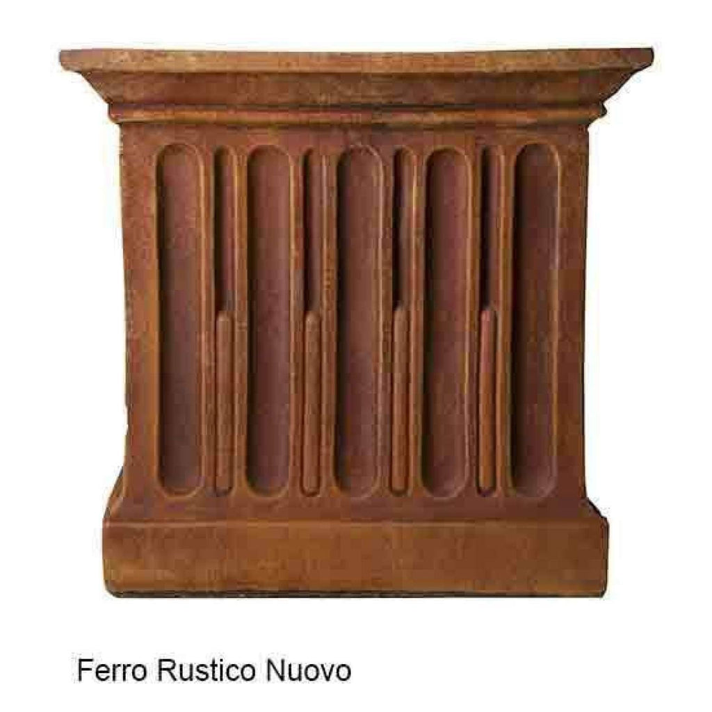 Copper Bronze Birdbath O965