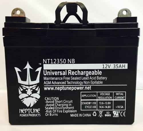 2 Pack 12V 35Ah Power Chair Scooter Battery K1017