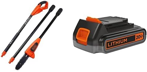 20V Max Cordless 8-Inch Pole Saw H8607
