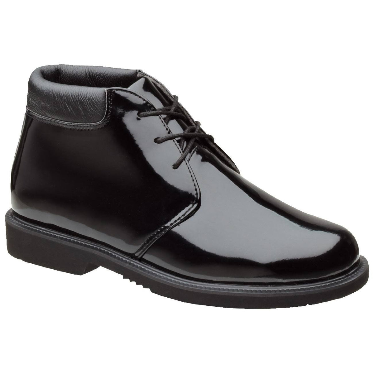 Black Poromeric Academy Chukka Q6762