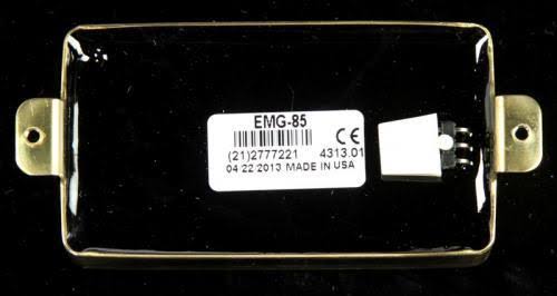 Brushed Gold Humbucking Active Pickup Z518535