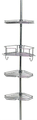 Chrome Shower Pole Caddy I8518
