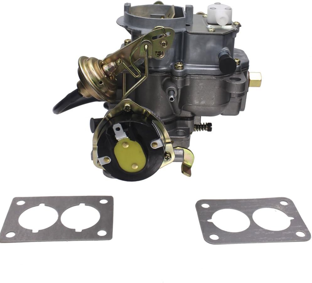 Carburetor Replacement for 1983-1988 Wagoneer Wrangler 4.2L 258 CU Engine Pack of 2 C679