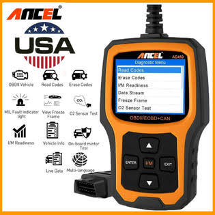 OBDII Function Scanner B25926
