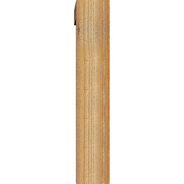 Rough Sawn Bracket with Offset Brace M1027