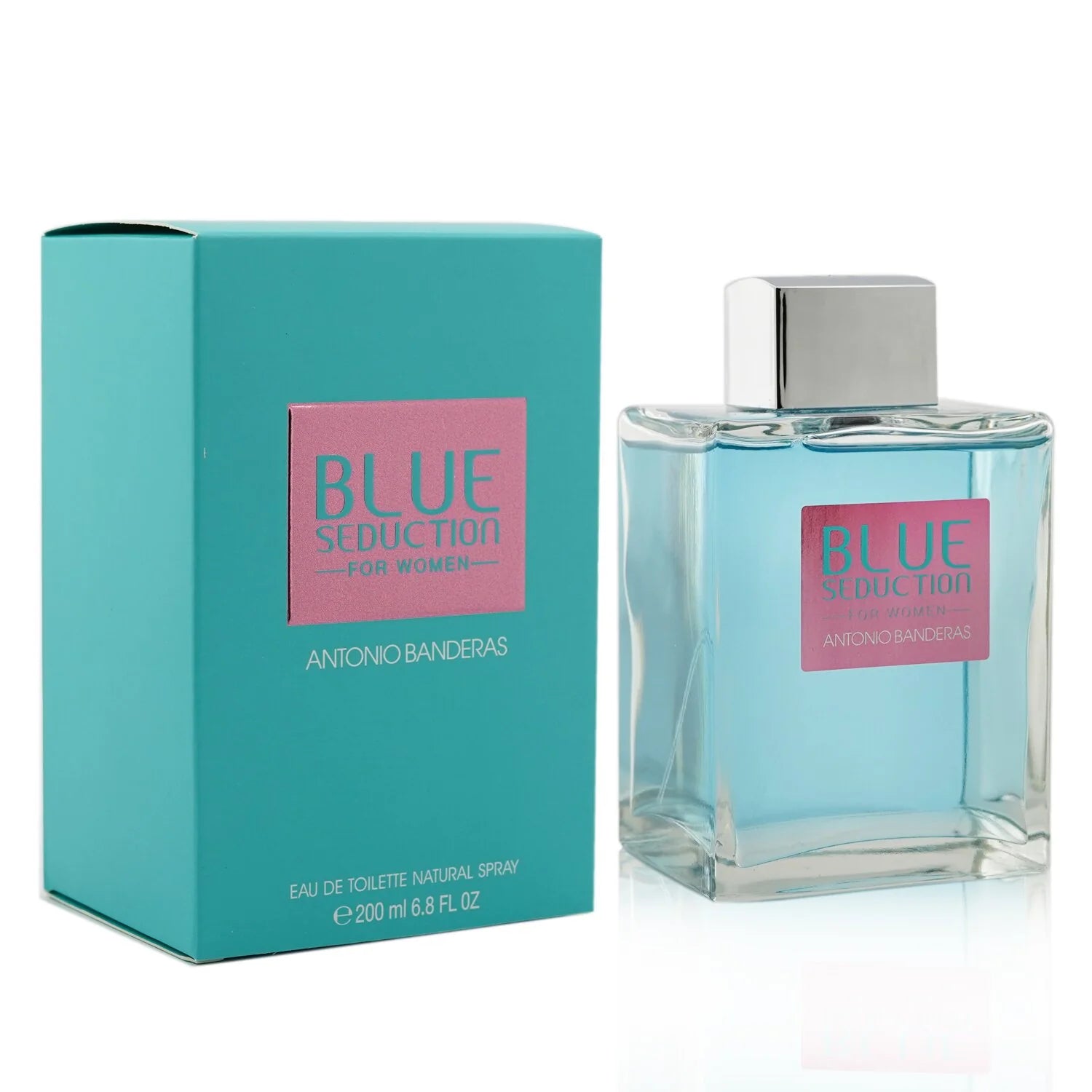 Blue Seduction Eau De Toilette Spray 100ml S52591