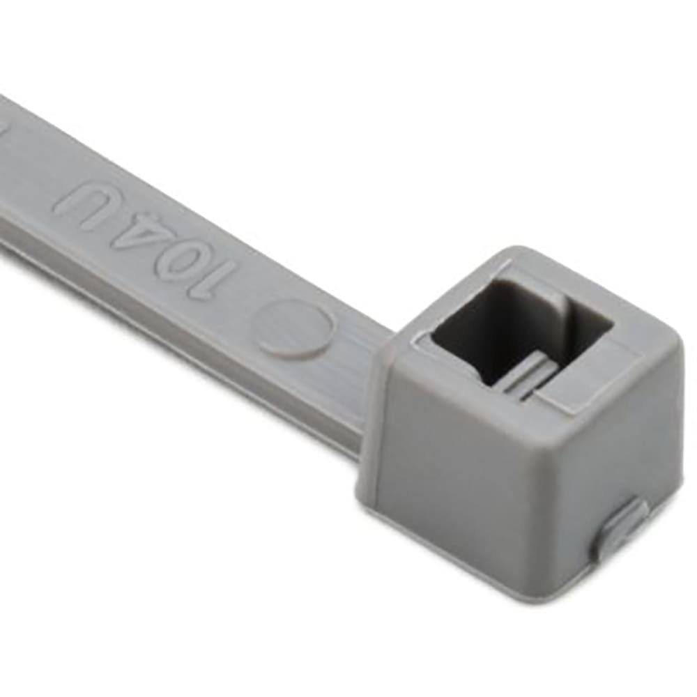 5.8x22 Gray Cable Tie, 30lb Tensile Strength, 1000/pkg R6733