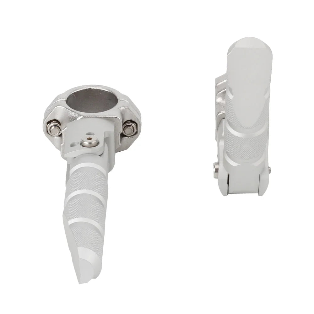 Universal Motorcycle 360 Rotatable Highway Crash Bar Foot Pegs K25408
