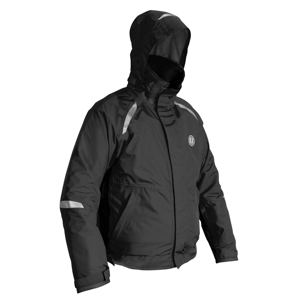 Black Flotation Jacket I326