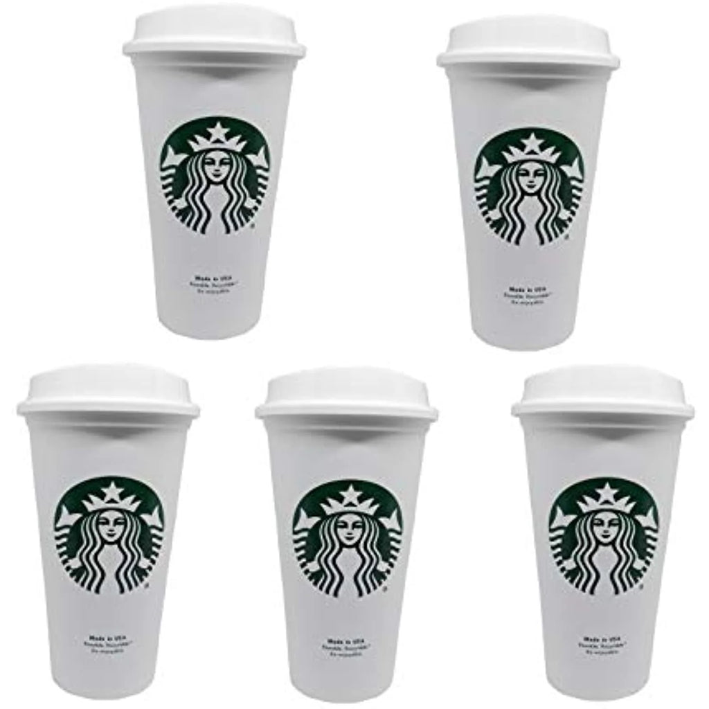 16 Oz Reusable Travel Cup 5 Pack F788475