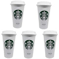 16 Oz Reusable Travel Cup 5 Pack F788475