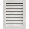Primed Non-Functional Vertical Gable Vent Q5077