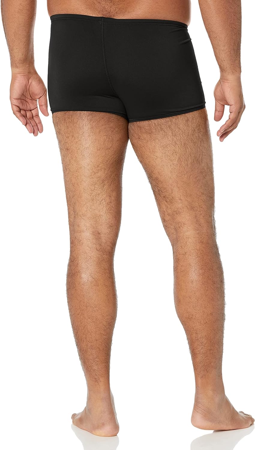 Speedo Black 38 Waist Swim Trunk N50313