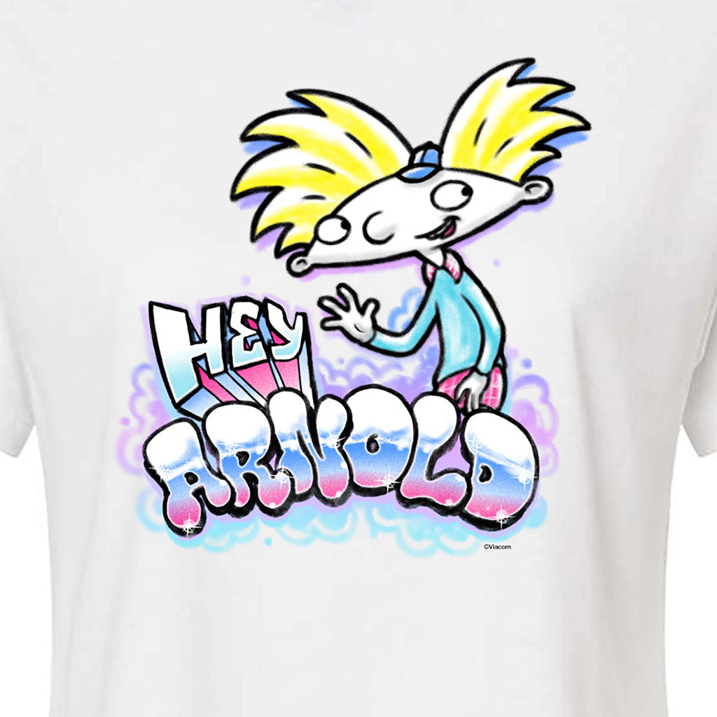 Juniors Cropped Cotton Blend T-Shirt X5755